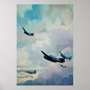 Vlucht 19 - Het Verloren Squadron Poster