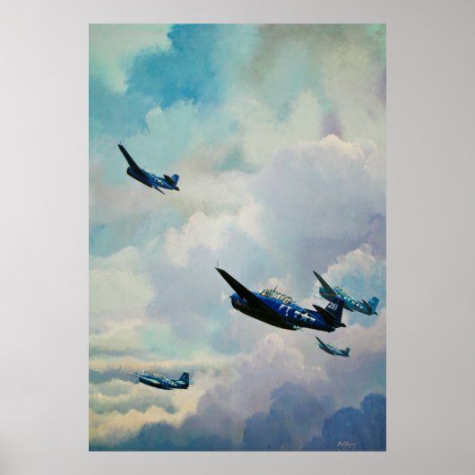 Vlucht 19 - Het Verloren Squadron Poster (Voorkant)