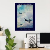 Vlucht 19 - Het Verloren Squadron Poster (Thuiskantoor)