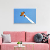 Vlucht 1 16,50x11 (41,25x27,5cm) waccna canvas afdruk (Insitu (Woonkamer))