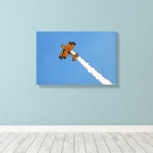 Vlucht 1 16,50x11 (41,25x27,5cm) waccna canvas afdruk (Insitu (Houten vloer))