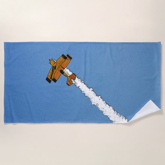 Vlucht 1 btcna strandlaken (Voorkant)