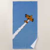 Vlucht 1 btcna strandlaken (Voorkant)