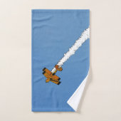 Vlucht 1 btcnm bad handdoek (Handdoek)