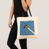 Vlucht 1 btcnm tote bag (Voorkant (product))