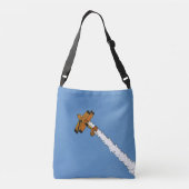 Vlucht 1 cbbm crossbody tas (Achterkant)