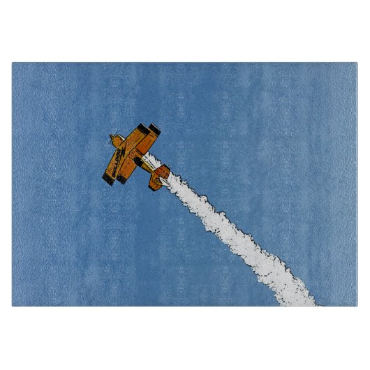 Vlucht 1 cbcna snijplank (Voorkant)