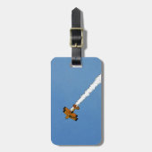 Vlucht 1 cd ltcnm bagagelabel (Voorkant verticaal)