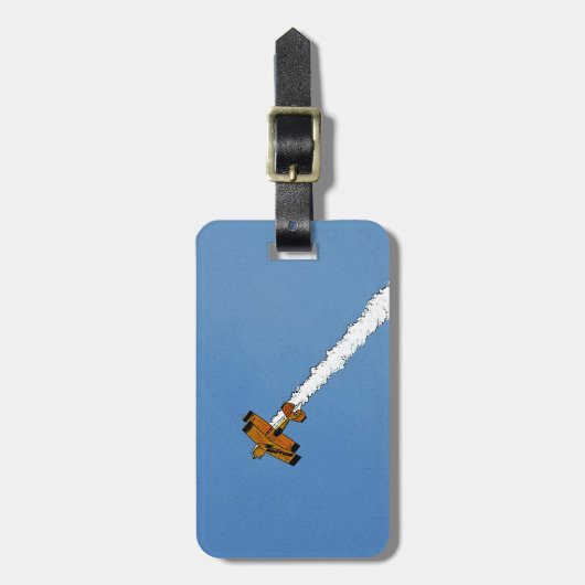 Vlucht 1 cd ltcnm bagagelabel (Voorkant verticaal)