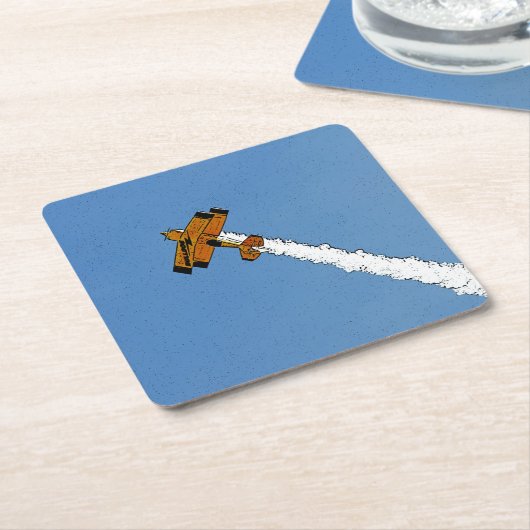 Vlucht 1 Coastercna Kartonnen Onderzetters (Schuin)