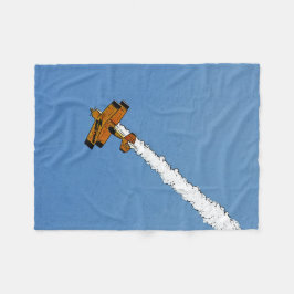 Vlucht 1 fbm fleece deken