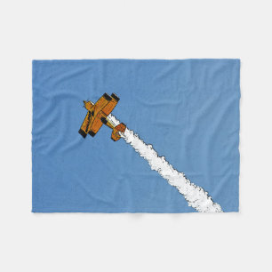 Vlucht 1 fbm fleece deken