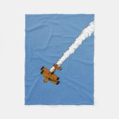 Vlucht 1 fbm fleece deken (Voorkant)