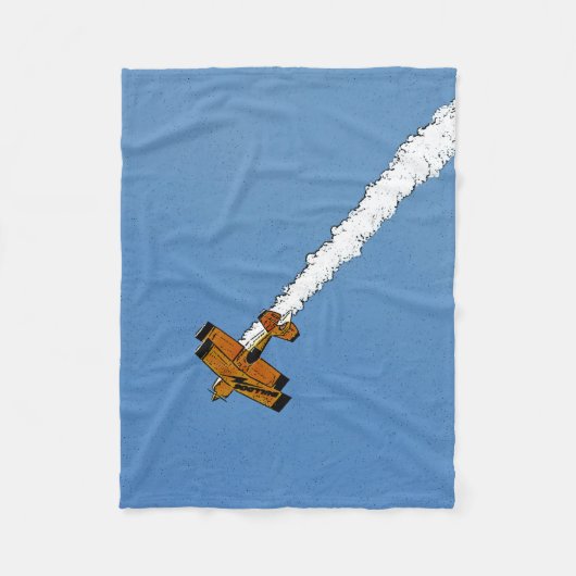 Vlucht 1 fbm fleece deken (Voorkant)