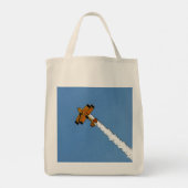 Vlucht 1 GTCNA Tote Bag (Achterkant)