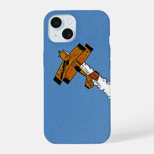 Vlucht 1 iphcna iPhone 15 case (Achterkant)