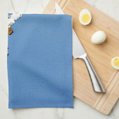 Vlucht 1 ktcnm theedoek (Quarter Fold)