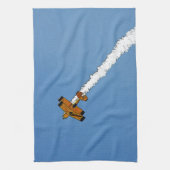 Vlucht 1 ktcnm theedoek (Verticaal)