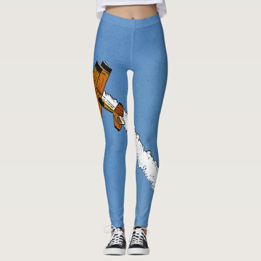 Vlucht 1 lecnm leggings (Voorkant)