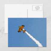 Vlucht 1 pc arc4 briefkaart (Voorkant / Achterkant)