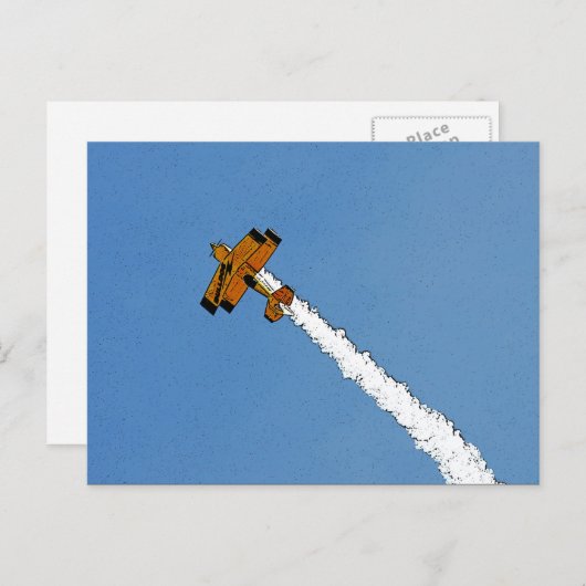 Vlucht 1 pccna briefkaart (Voorkant / Achterkant)