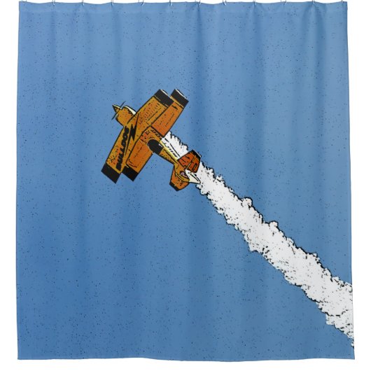 Vlucht 1 sccna douchegordijn (Voorkant)