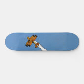 Vlucht 1 SDCNA Persoonlijk Skateboard (Horizontaal)