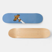Vlucht 1 SDCNA Persoonlijk Skateboard (Horizontaal)