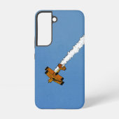 Vlucht 1 sgcnm samsung galaxy hoesje (Achterkant)