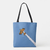 Vlucht 1 stcnm tote bag (Achterkant)