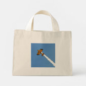 Vlucht 1 ttcnm mini tote bag (Achterkant)