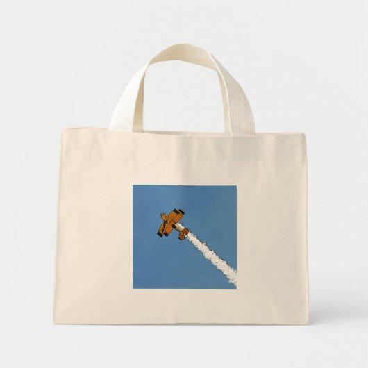 Vlucht 1 ttcnm mini tote bag (Voorkant)
