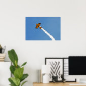 Vlucht 1 wapcnm poster (Thuiskantoor)