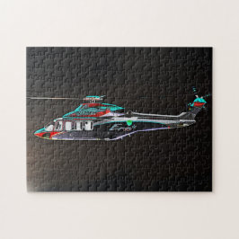 Vlucht 2 11x14 252pc jpcnm legpuzzel