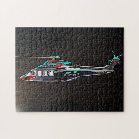 Vlucht 2 11x14 252pc jpcnm legpuzzel (Horizontaal)