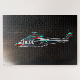 Vlucht 2 20x30 1014pc jpcnm legpuzzel