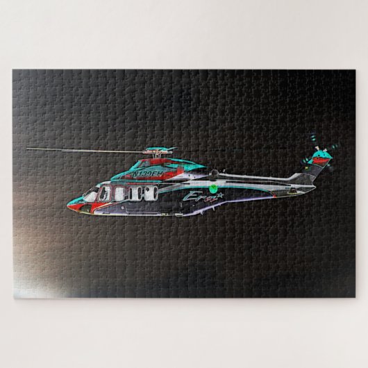 Vlucht 2 20x30 1014pc jpcnm legpuzzel (Horizontaal)