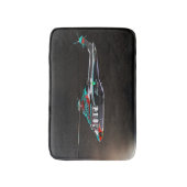 Vlucht 2 bma badmat (Voorkant Verticaal)