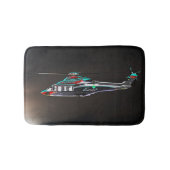 Vlucht 2 bma badmat (Voorkant)