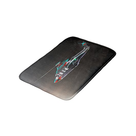 Vlucht 2 bmcnm badmat (Gekanteld)