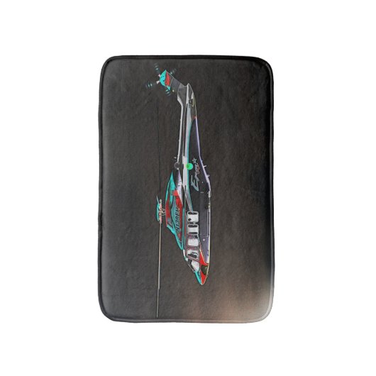 Vlucht 2 bmcnm badmat (Voorkant Verticaal)