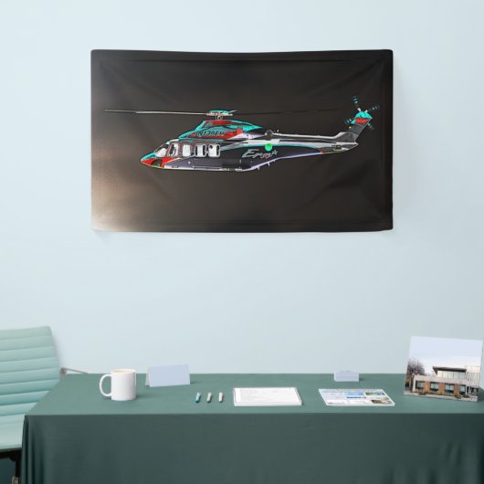 Vlucht 2 bnrcna spandoek (Beurs)