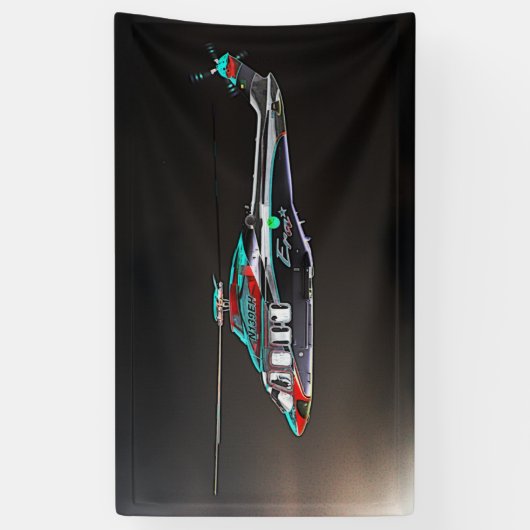 Vlucht 2 bnrcna spandoek (Verticaal)