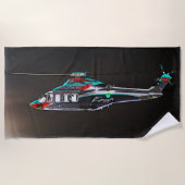 Vlucht 2 bta strandlaken (Voorkant)