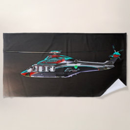 Vlucht 2 bta strandlaken