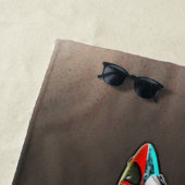 Vlucht 2 bta strandlaken (In situ)