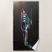 Vlucht 2 bta strandlaken (Voorkant)