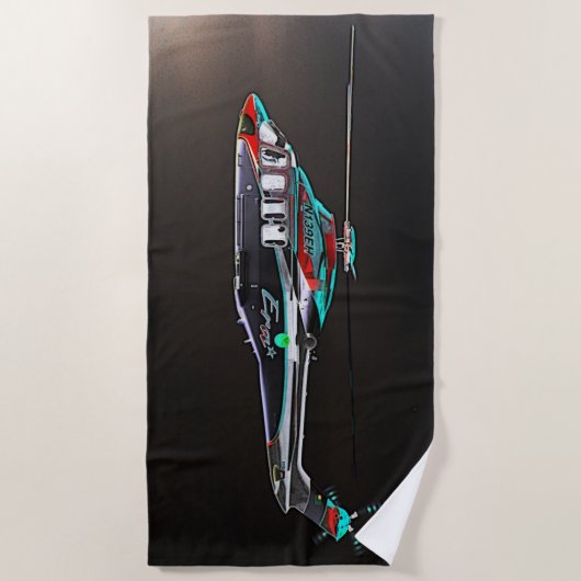 Vlucht 2 bta strandlaken (Voorkant)