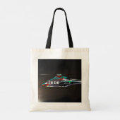 Vlucht 2 btcna tote bag (Achterkant)