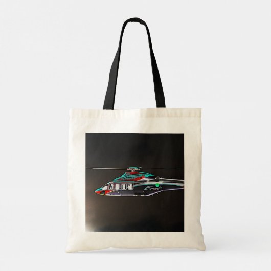 Vlucht 2 BTM Tote Bag (Achterkant)